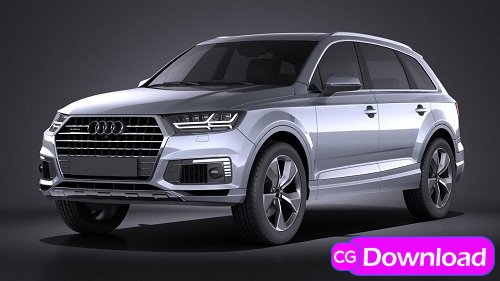 Download Free 3d Templates Characters 3d Building And More Download Audi Q7 E Tron 2017 Vray 3d Model Free Download Free 3d Templates Characters 3d Building And More