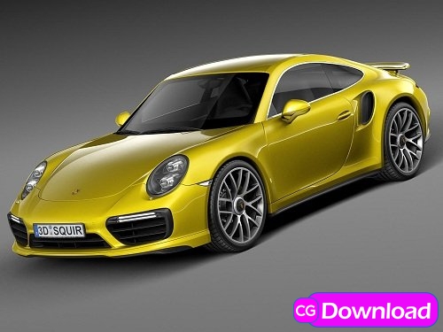 Download Free 3d Templates Characters 3d Building And More Download Porsche 911 Turbo S Coupe 2016 3d Model Free Download Free 3d Templates Characters 3d Building And More
