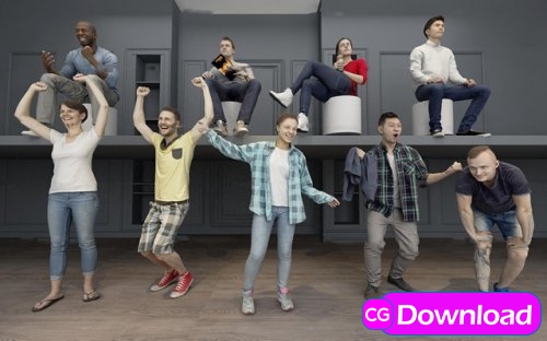Download Free 3d Templates Characters 3d Building And More