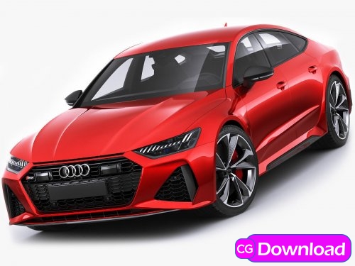 Download Free 3d Templates Characters 3d Building And More Download Audi Rs7 Sportback 2020 3d Model Free Download Free 3d Templates Characters 3d Building And More